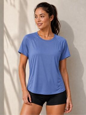 RBX Light Blue Short Sleeve Performance Tee